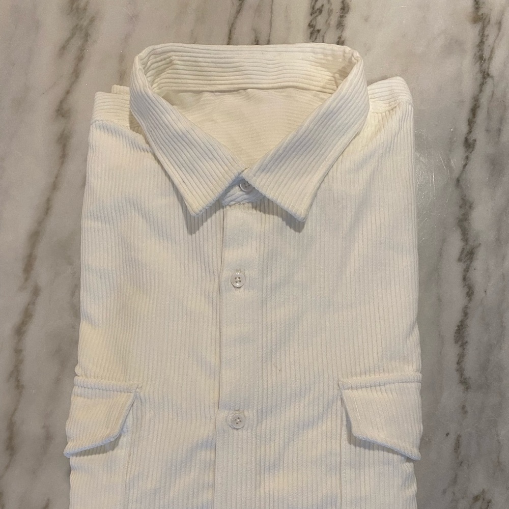 Men shirt XXL(50-52) White
